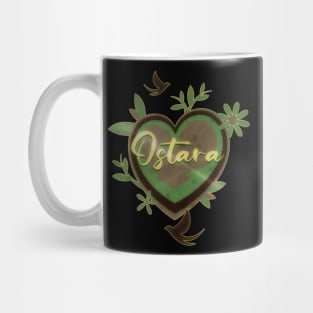 Ostara Nature Heart Design Mug